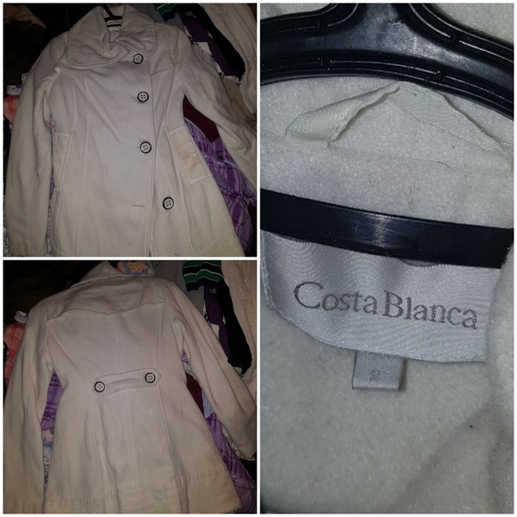 White Columbia dress jacket - Picture 1 of 1